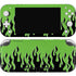 Green Flames Nintendo Switch Lite Skin